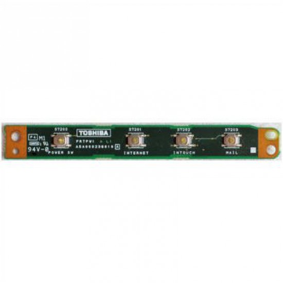 TOSHIBA SATELLITE PRO 2100 POWER BUTTON BOARD TOSHIBA SATELLITE PRO 2100 POWER BUTTON BOARD